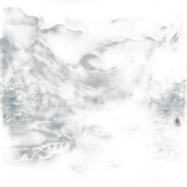 icy scene emoji