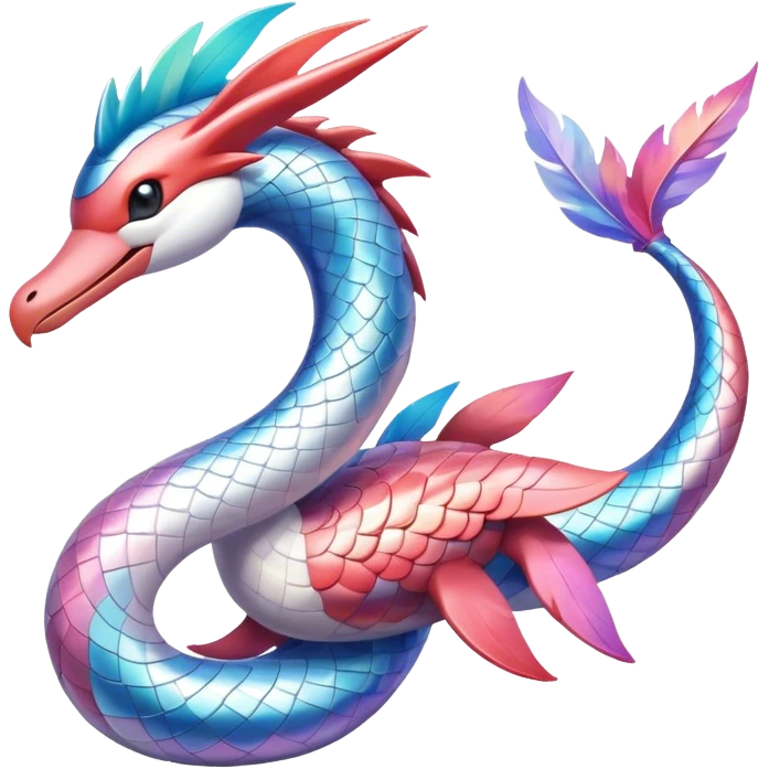 Combination Milotic Latios emoji