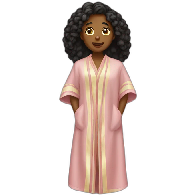 Robe maloya emoji