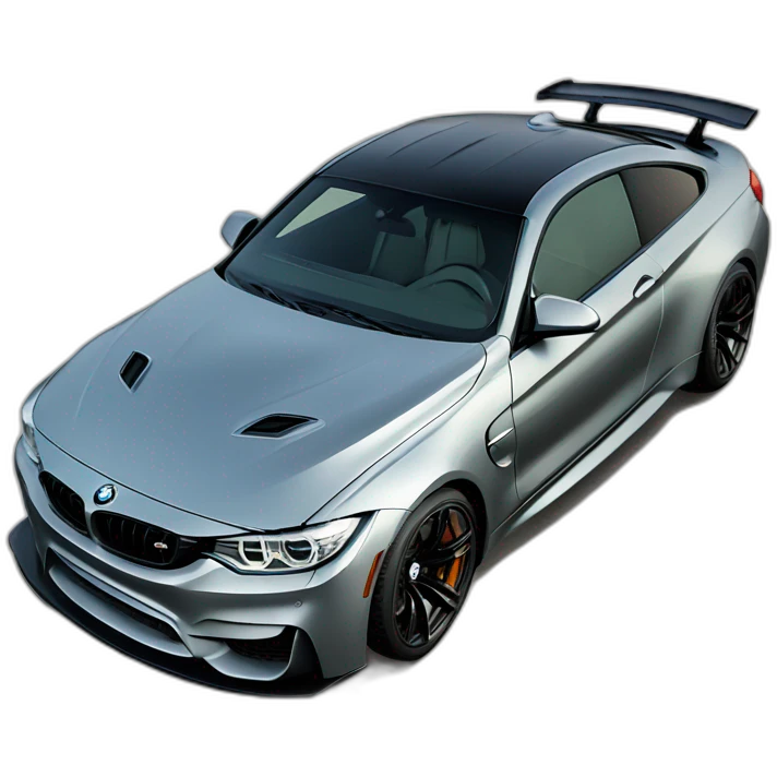 BMW m4 emoji