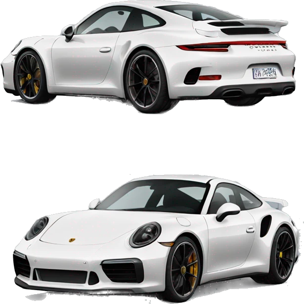 Porsche 911 gt emoji
