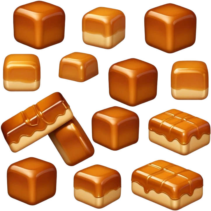 caramel emoji