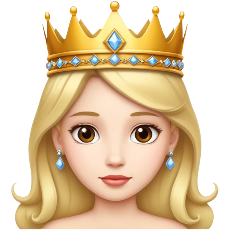Princess emoji