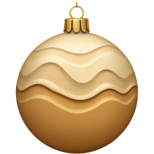 make a sand christmas emoji, more like natural sand emoji