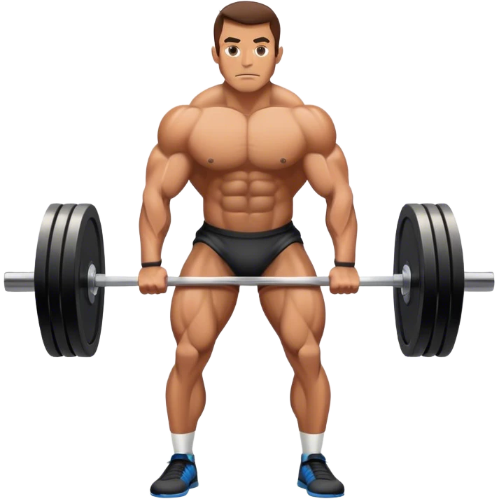 deadlift emoji