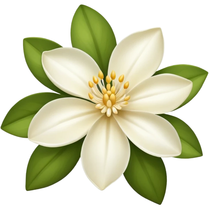 vanilla flower emoji
