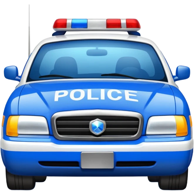 MACCHINA POLIZIA emoji
