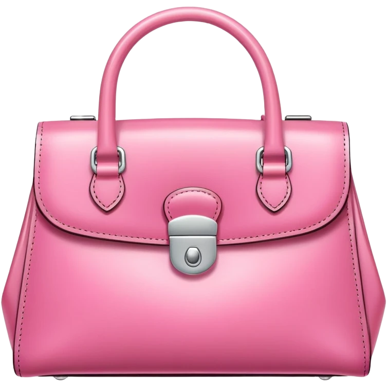 Pink purse emoji