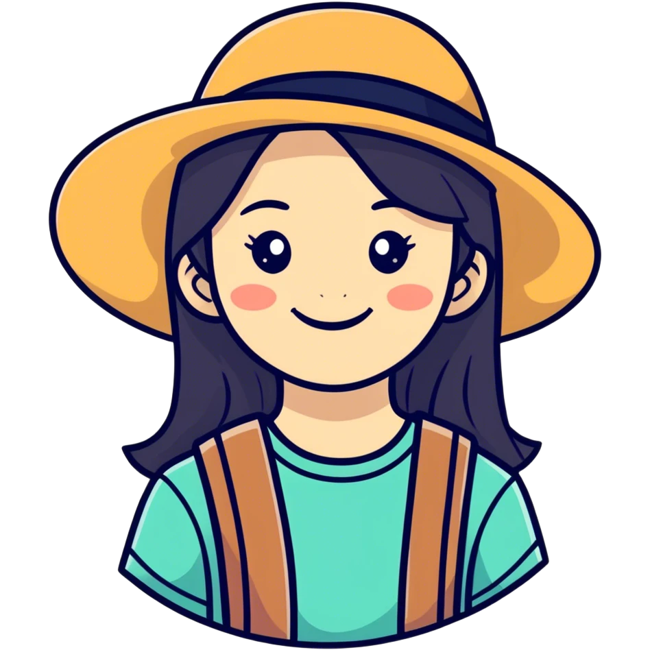 girl with had emoji