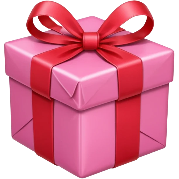 Pink present emoji small emoji