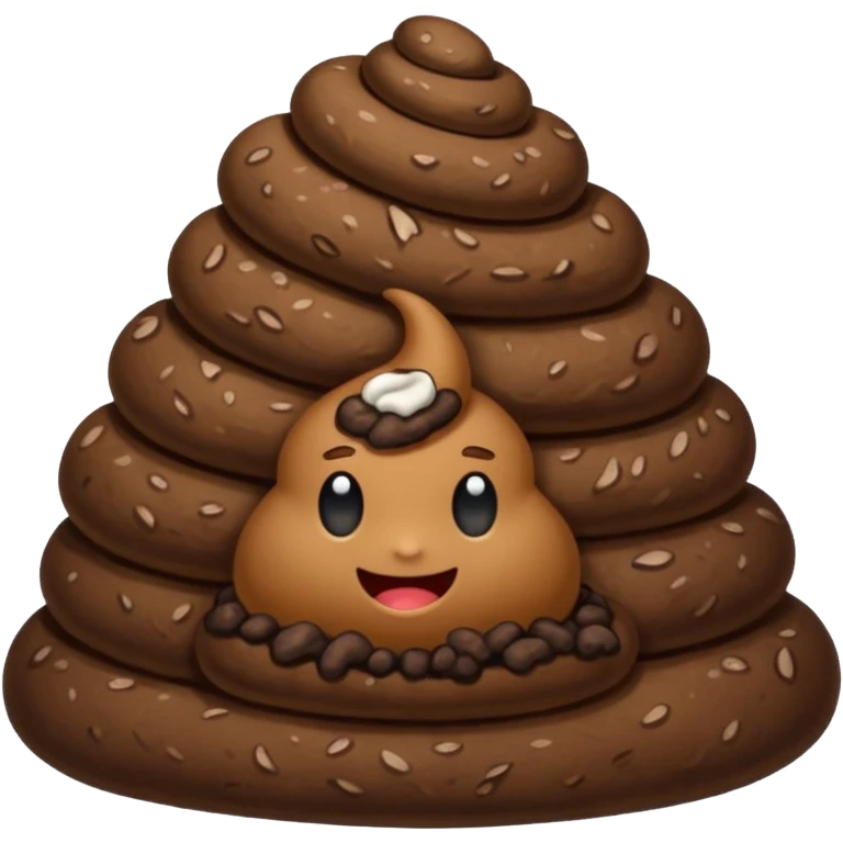 poop in japan emoji