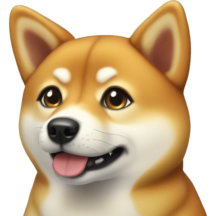 Shiba inu emoji