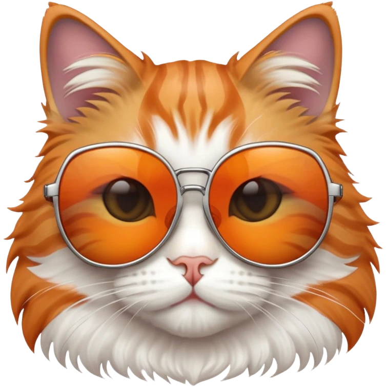 cat wearing sunglasses emoji