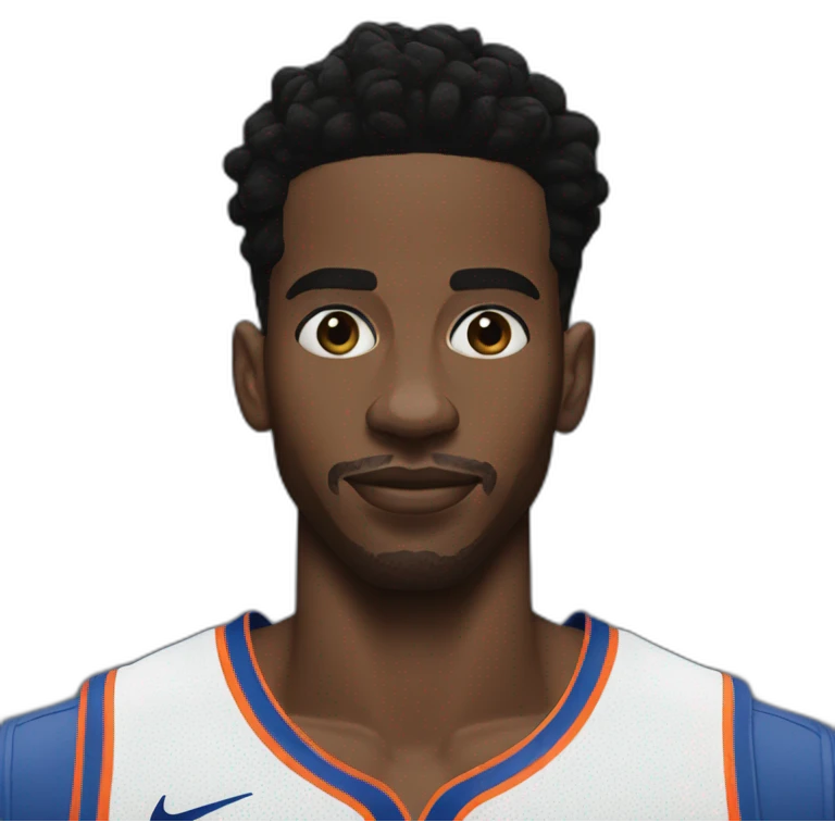 Shai Gilgeous Alexander emoji