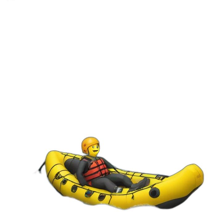 Packraft emoji