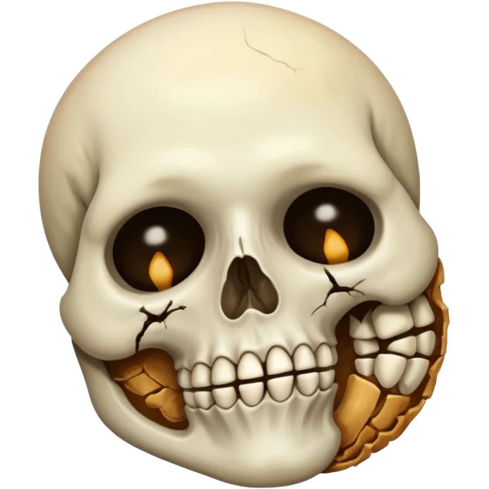 dead and decomposing corpse emoji