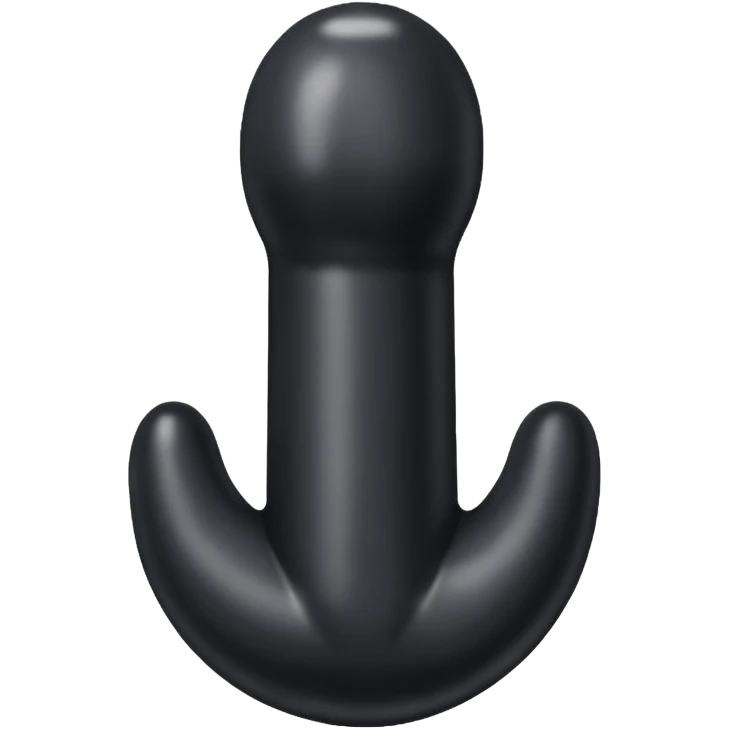 black penis emoji