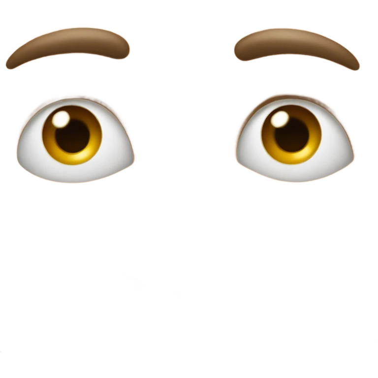 Man’s nose big nostrils emoji