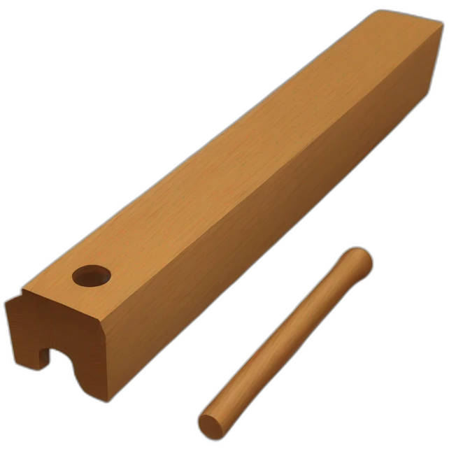 Assemblage tenon mortaise emoji