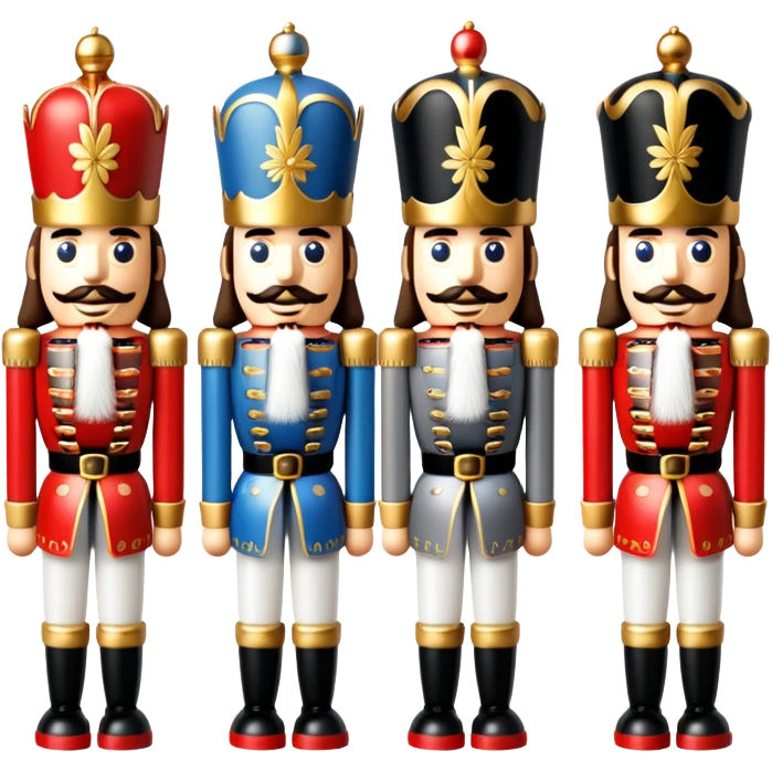 Сделай Пак со щелкунчиками из коллекции Nutcrackers на GetGems emoji