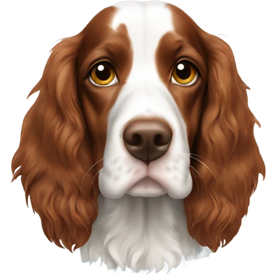 Welsh springer spaniel emoji