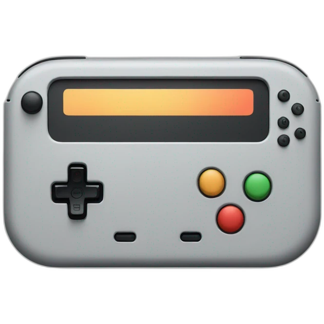 Nintendo switch emoji
