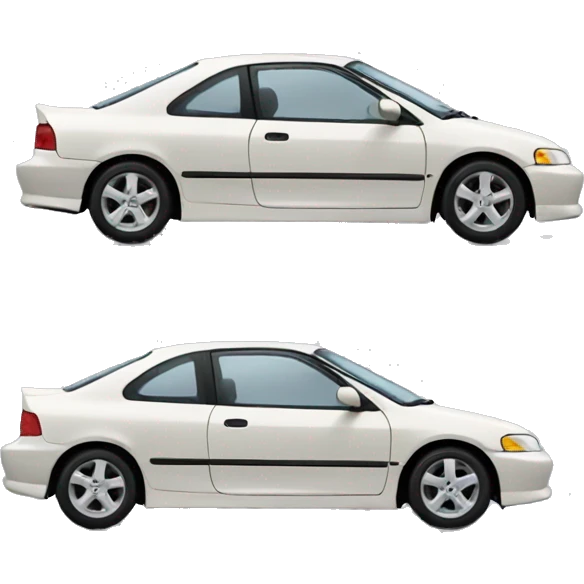 2000 honda civic emoji