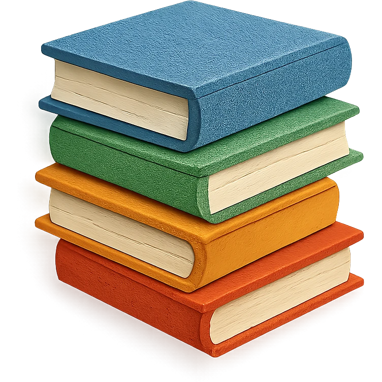mehrere Bücher emoji