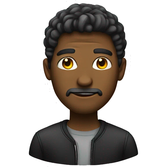 cool with bold face emoji