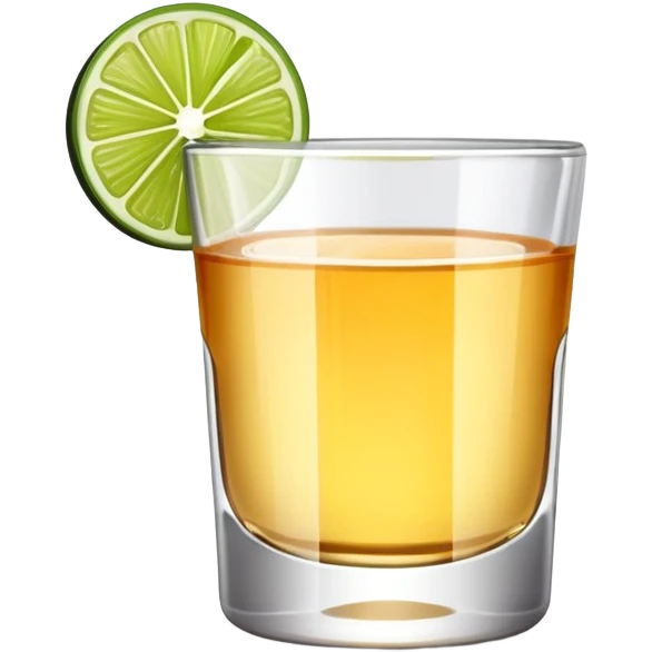 Tequila shot emoji