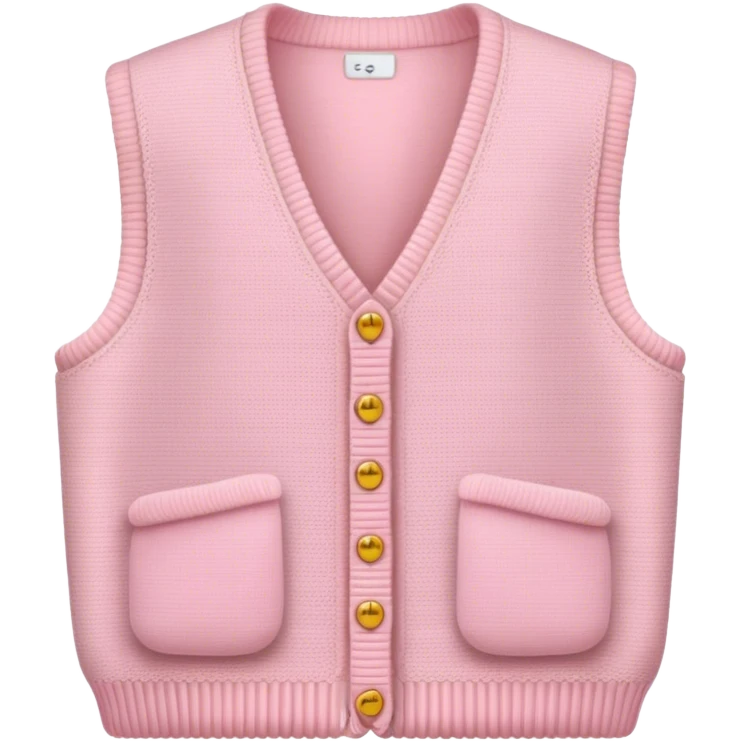 Light Pink Vest emoji