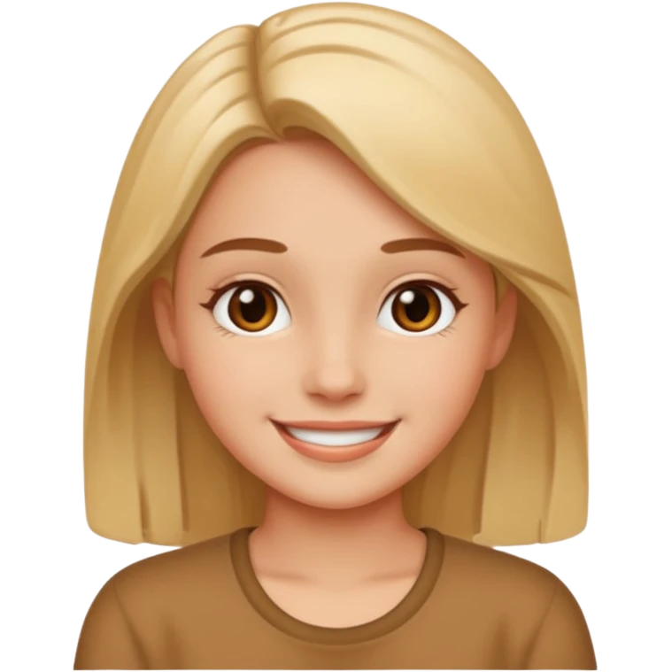 a super stoned girl  emoji
