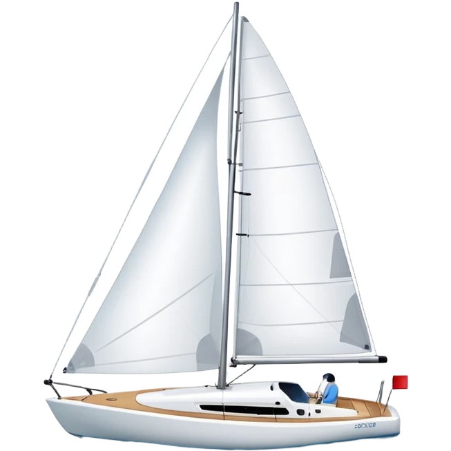 Sailboat j70 emoji