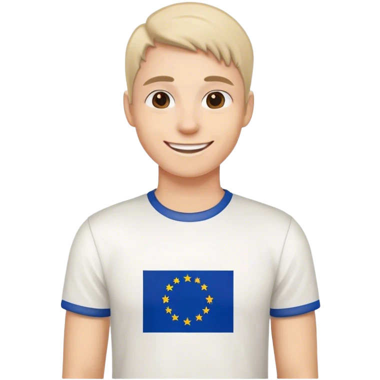 european union enthusiast emoji