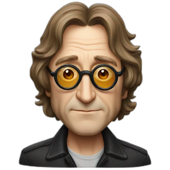 John Lennon emoji