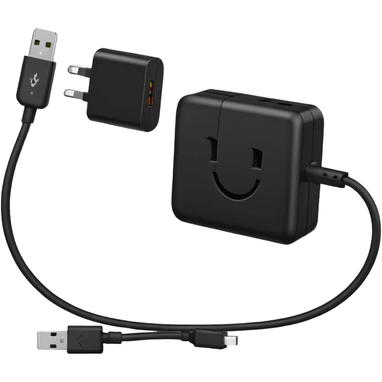 laptop charger emoji