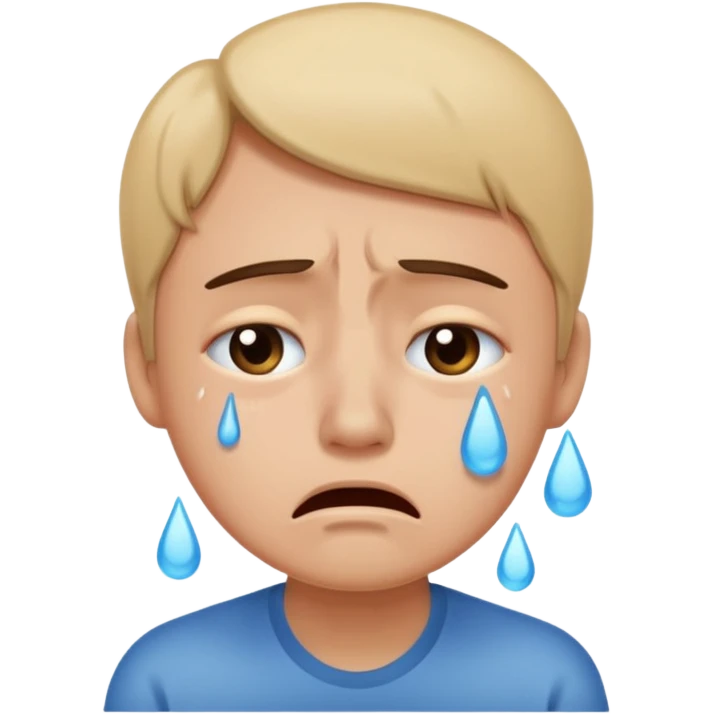 Crying emoji