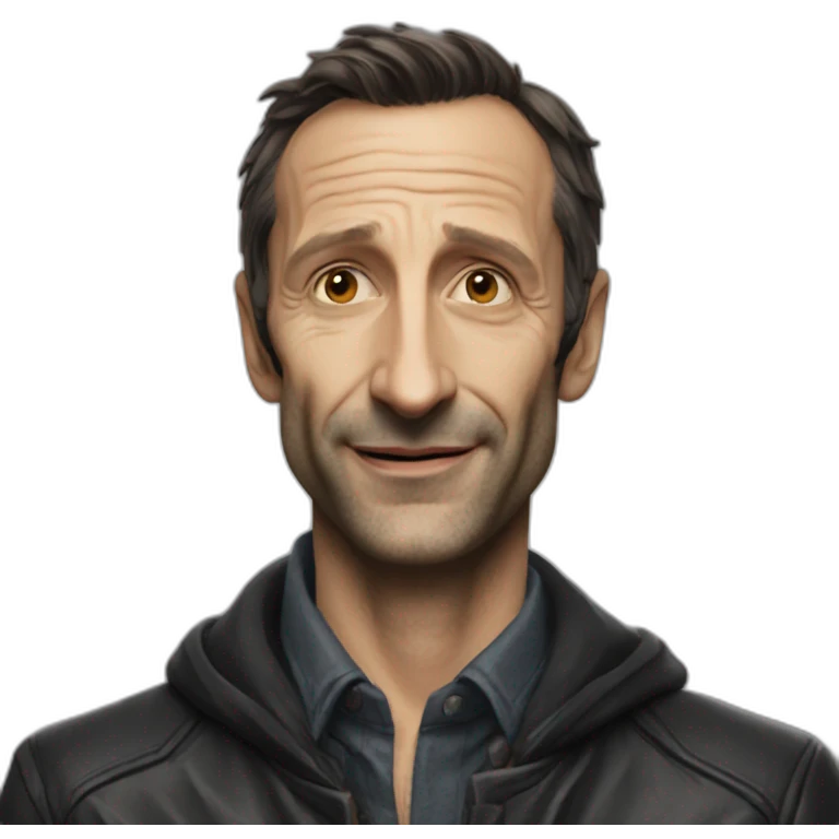 Mathieu Kassovitz happy emoji