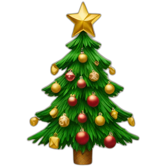 christmas tree louis vuitton emoji