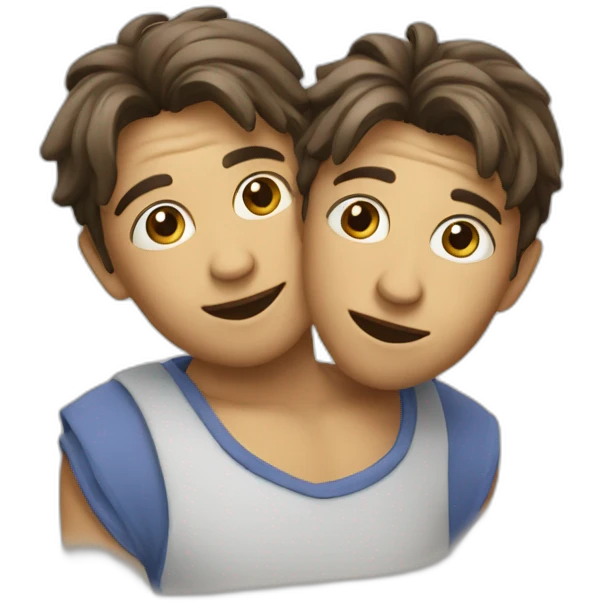 Deux haches croisées emoji