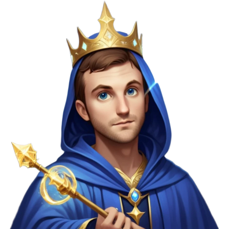Cosmic Wizard emoji
