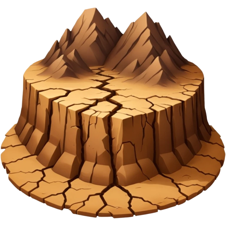 earthquake crack emoji