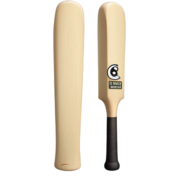 short cricket bat emoji