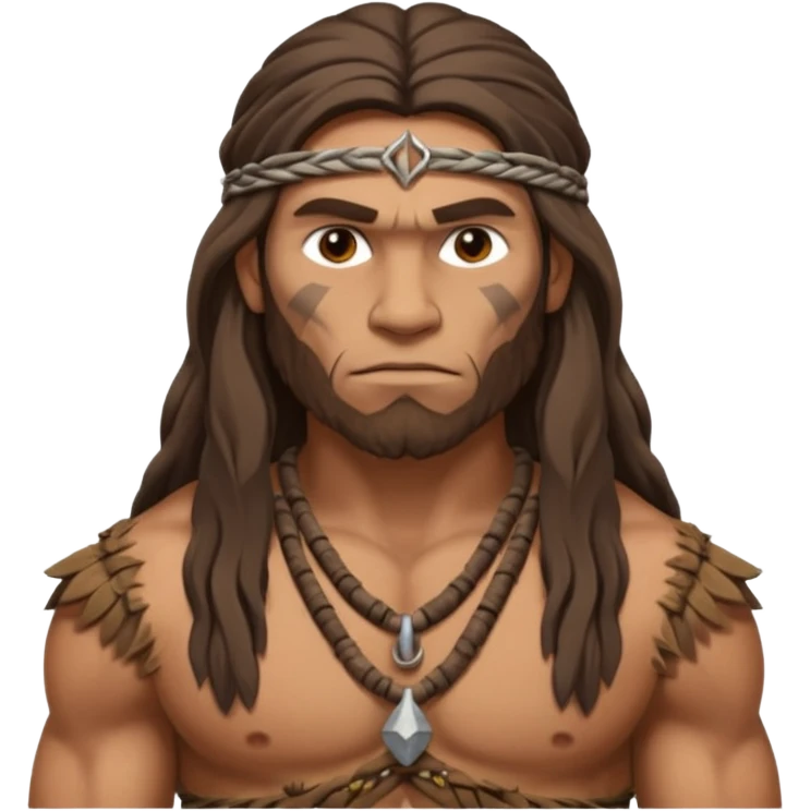 Cro-Magnon early human man emoji