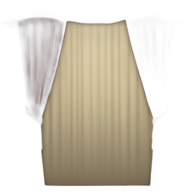 Theater curtain emoji