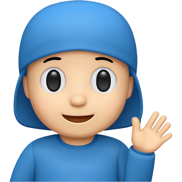make pocoyo emojis emoji