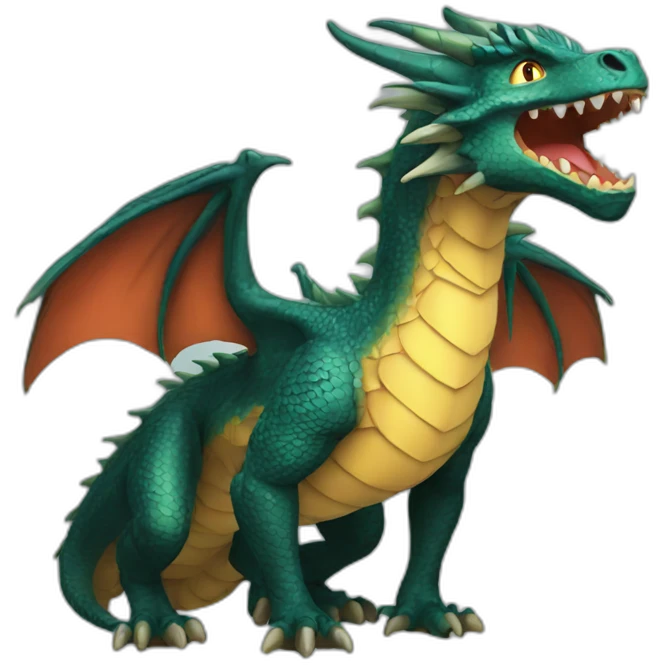 Dragon ba emoji