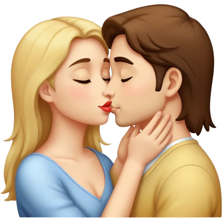 Un beso  emoji