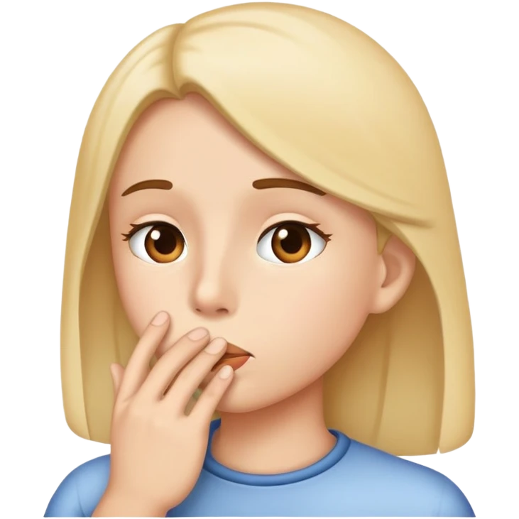 Shhhhh emoji