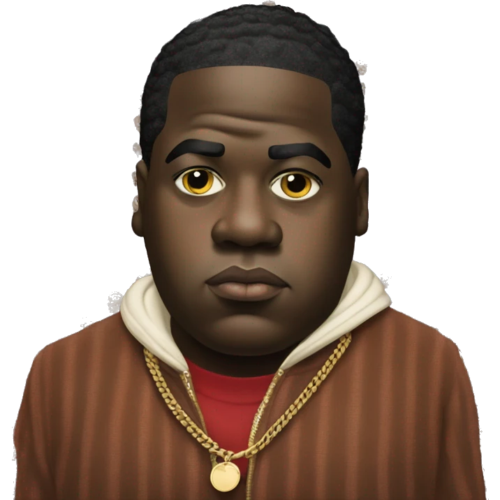 Notorious Big emoji